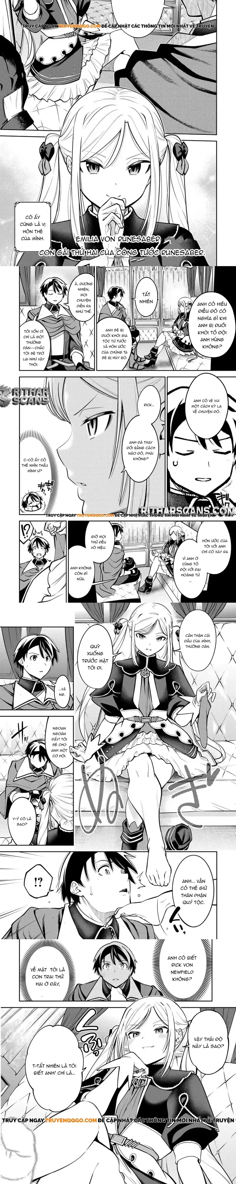 Neratte Tsuihousareta Sousei Mahoutsukai Wa Isekai Wo Oukasuru Chapter 2 - Trang 5
