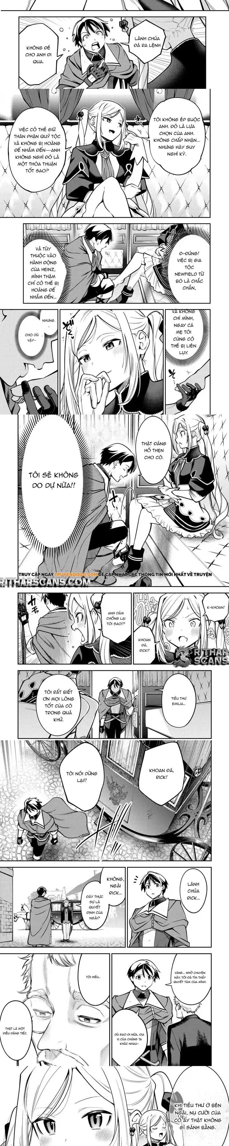 Neratte Tsuihousareta Sousei Mahoutsukai Wa Isekai Wo Oukasuru Chapter 2 - Trang 6