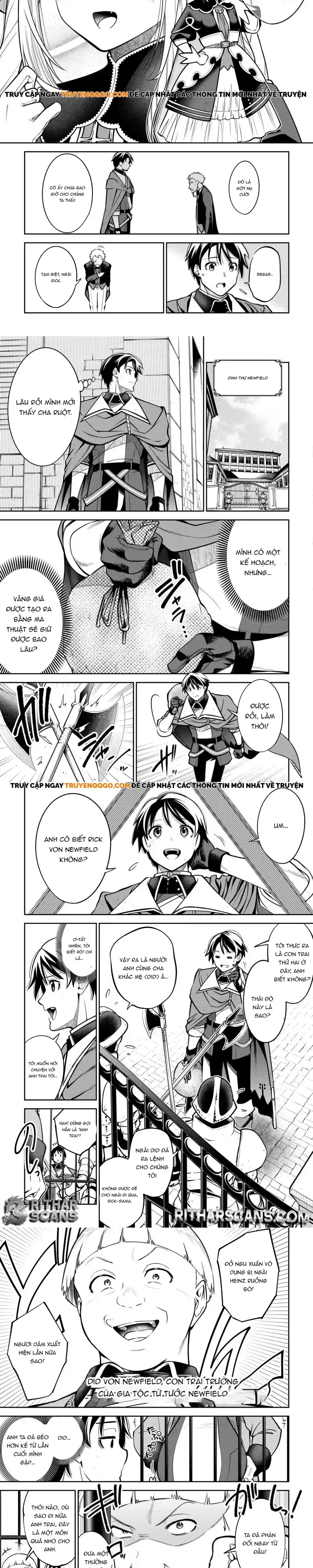 Neratte Tsuihousareta Sousei Mahoutsukai Wa Isekai Wo Oukasuru Chapter 2 - Trang 7