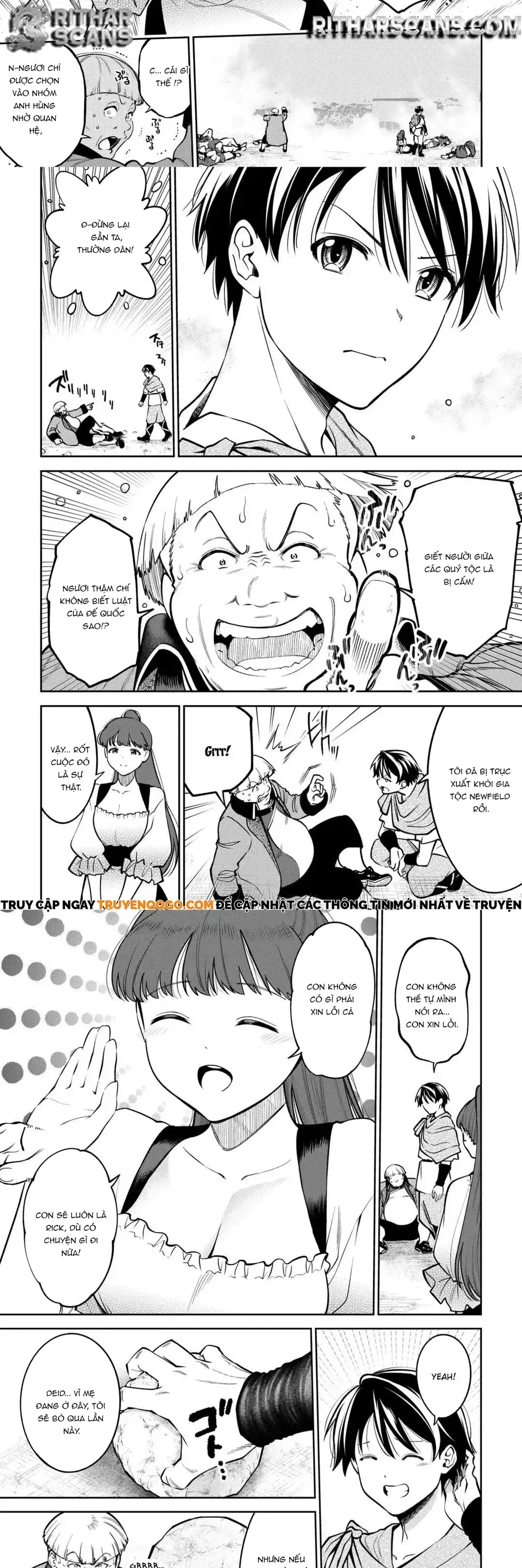 Neratte Tsuihousareta Sousei Mahoutsukai Wa Isekai Wo Oukasuru Chapter 3 - Trang 12
