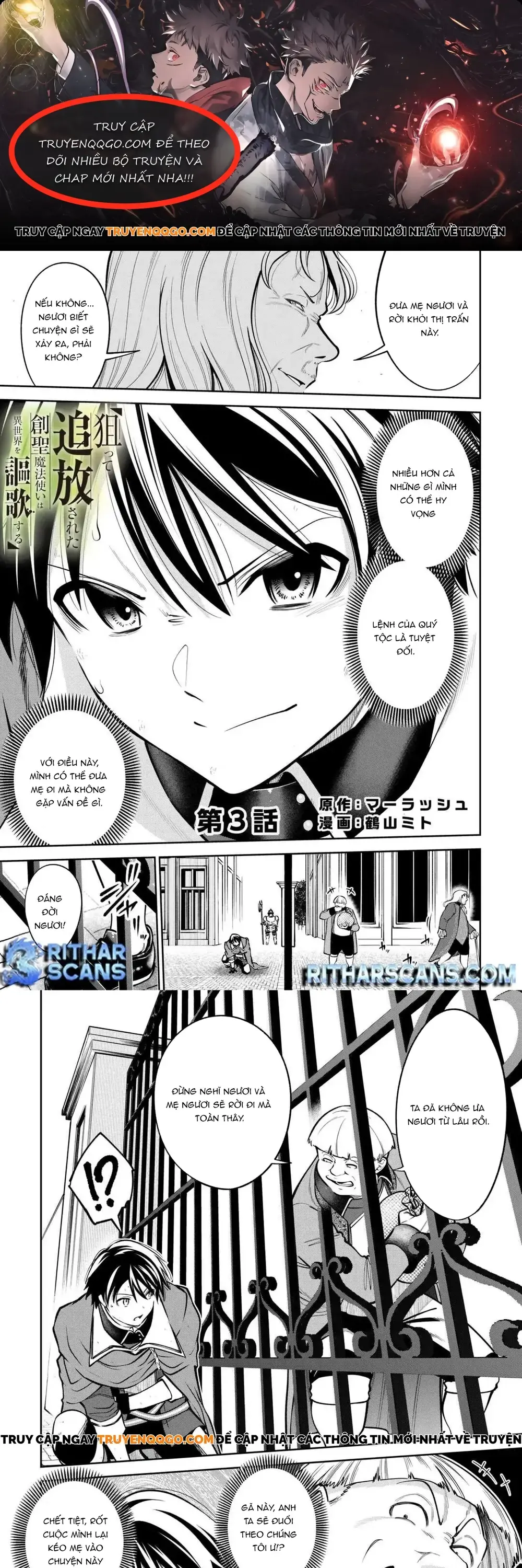 Neratte Tsuihousareta Sousei Mahoutsukai Wa Isekai Wo Oukasuru Chapter 3 - Trang 2