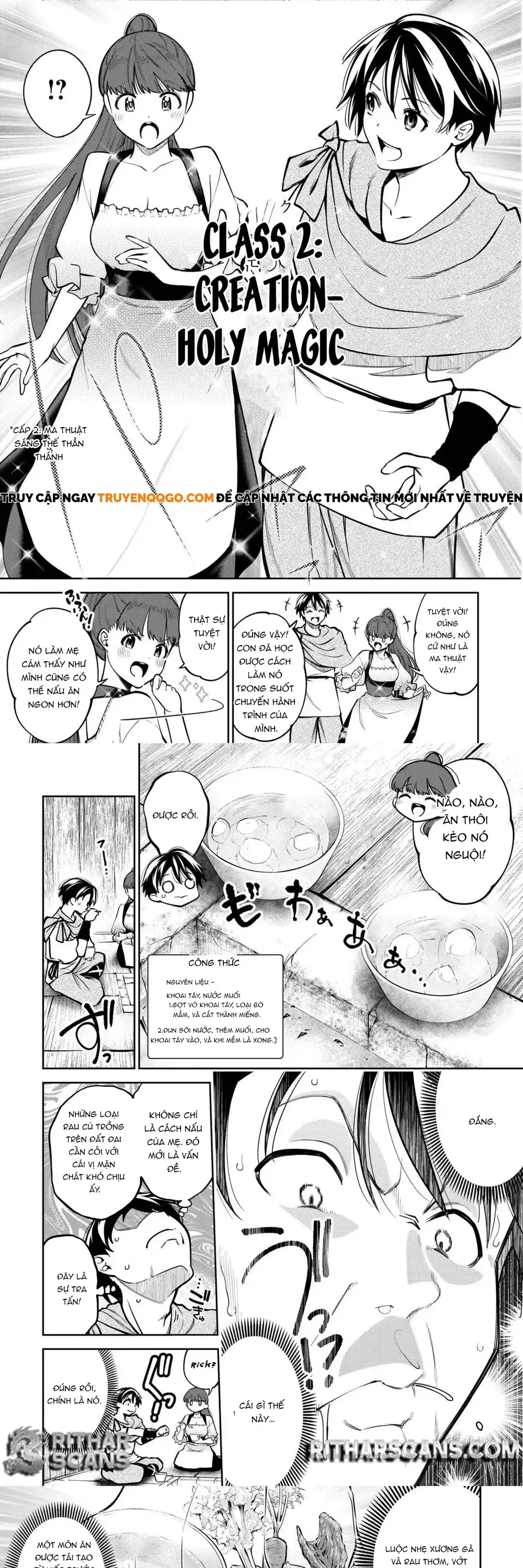 Neratte Tsuihousareta Sousei Mahoutsukai Wa Isekai Wo Oukasuru Chapter 3 - Trang 5