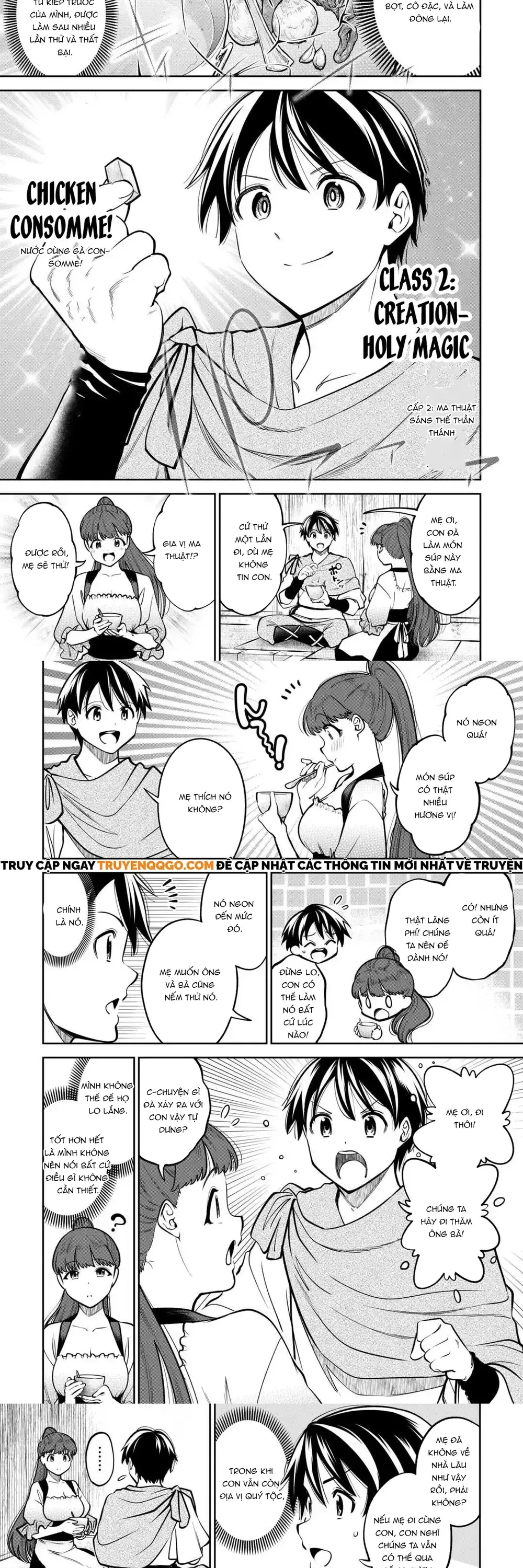 Neratte Tsuihousareta Sousei Mahoutsukai Wa Isekai Wo Oukasuru Chapter 3 - Trang 6