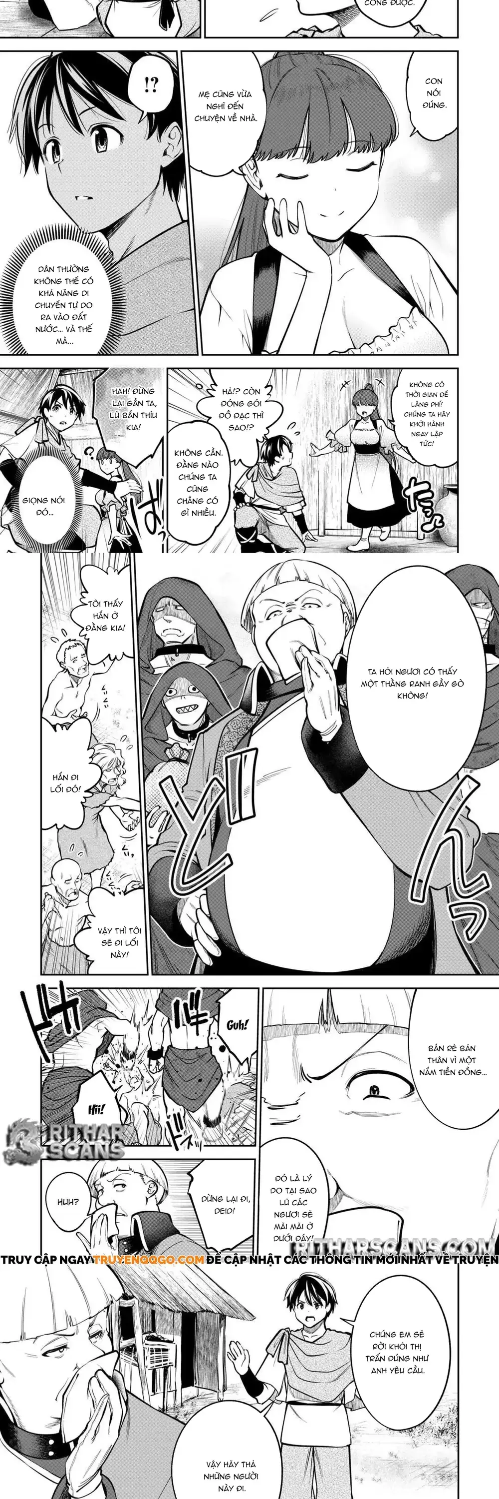 Neratte Tsuihousareta Sousei Mahoutsukai Wa Isekai Wo Oukasuru Chapter 3 - Trang 7