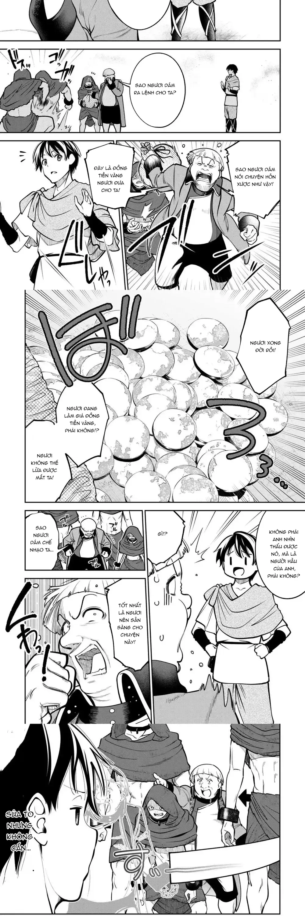 Neratte Tsuihousareta Sousei Mahoutsukai Wa Isekai Wo Oukasuru Chapter 3 - Trang 8