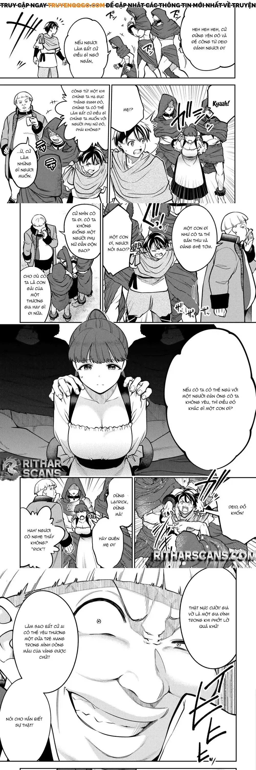 Neratte Tsuihousareta Sousei Mahoutsukai Wa Isekai Wo Oukasuru Chapter 3 - Trang 9