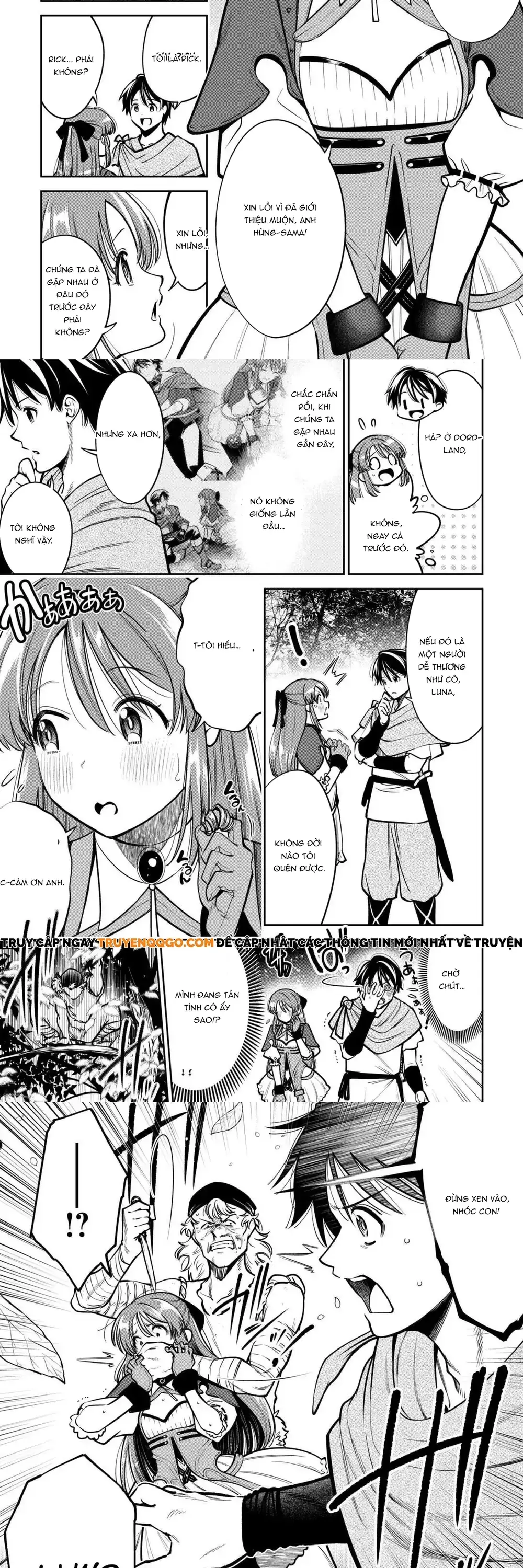 Neratte Tsuihousareta Sousei Mahoutsukai Wa Isekai Wo Oukasuru Chapter 4 - Trang 10
