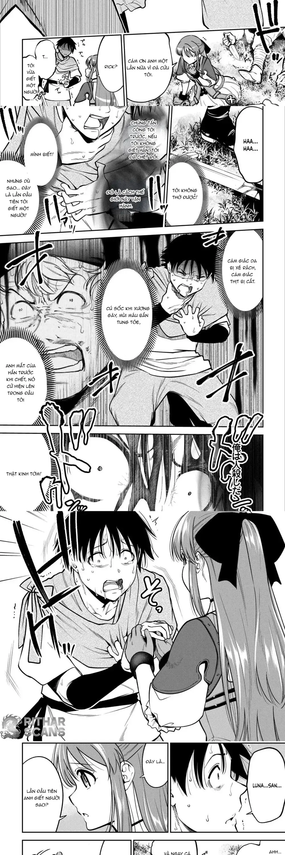 Neratte Tsuihousareta Sousei Mahoutsukai Wa Isekai Wo Oukasuru Chapter 4 - Trang 12