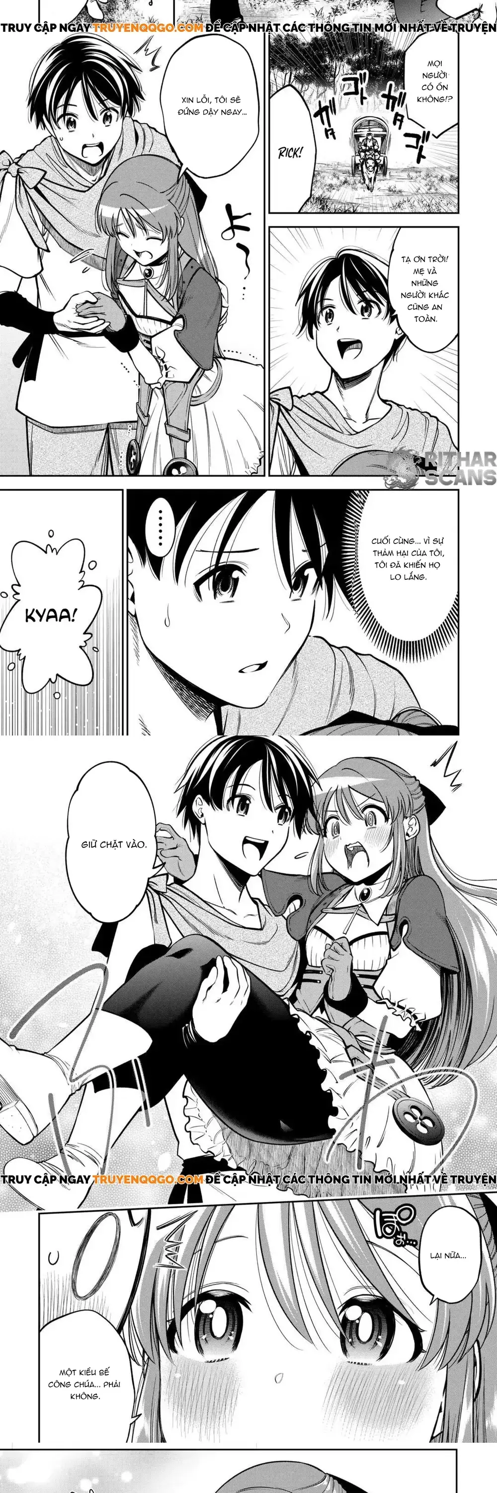 Neratte Tsuihousareta Sousei Mahoutsukai Wa Isekai Wo Oukasuru Chapter 4 - Trang 14