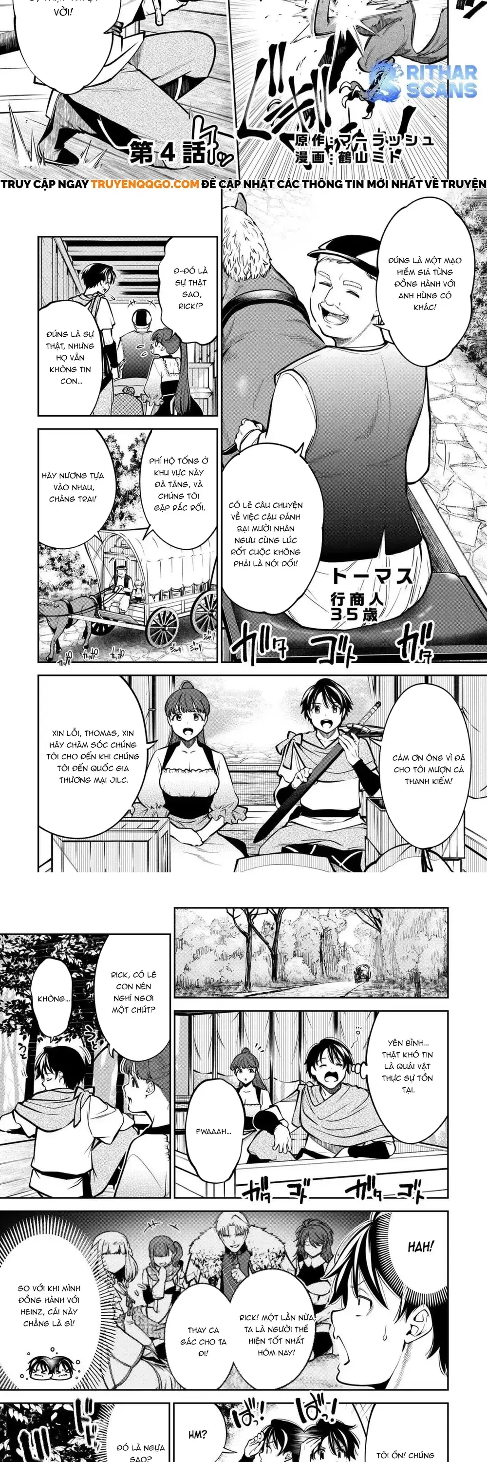 Neratte Tsuihousareta Sousei Mahoutsukai Wa Isekai Wo Oukasuru Chapter 4 - Trang 3