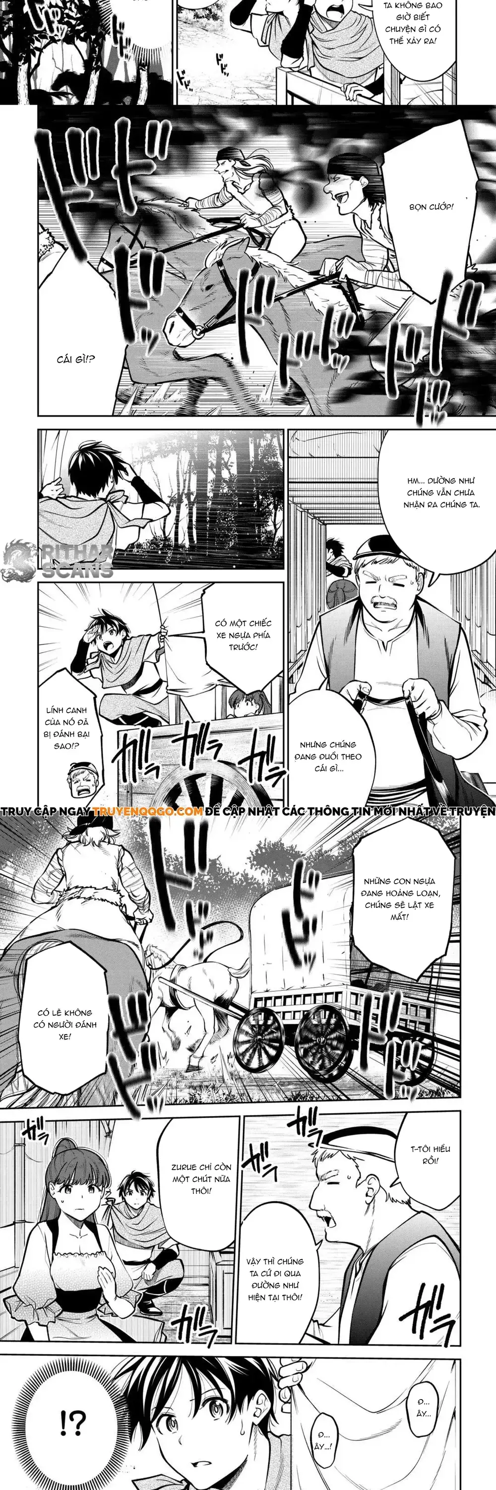 Neratte Tsuihousareta Sousei Mahoutsukai Wa Isekai Wo Oukasuru Chapter 4 - Trang 4