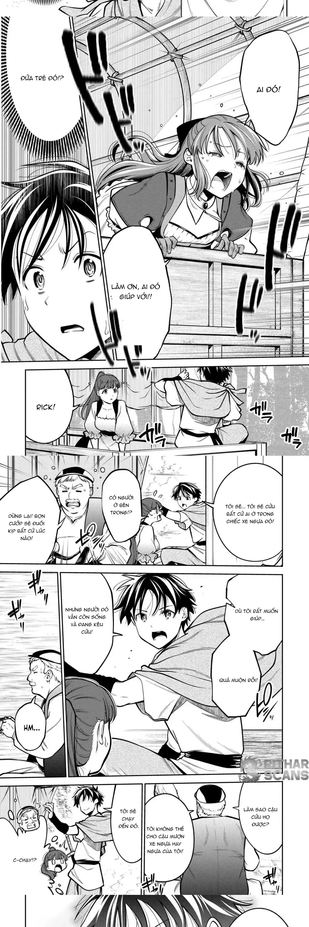 Neratte Tsuihousareta Sousei Mahoutsukai Wa Isekai Wo Oukasuru Chapter 4 - Trang 5