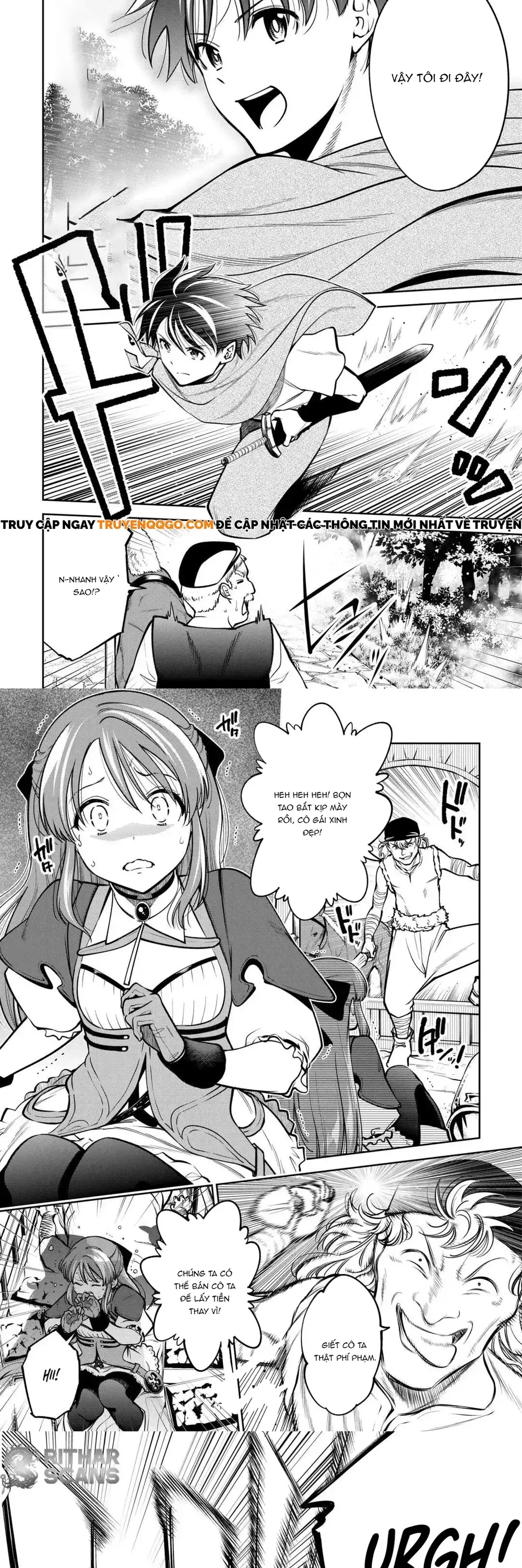 Neratte Tsuihousareta Sousei Mahoutsukai Wa Isekai Wo Oukasuru Chapter 4 - Trang 6