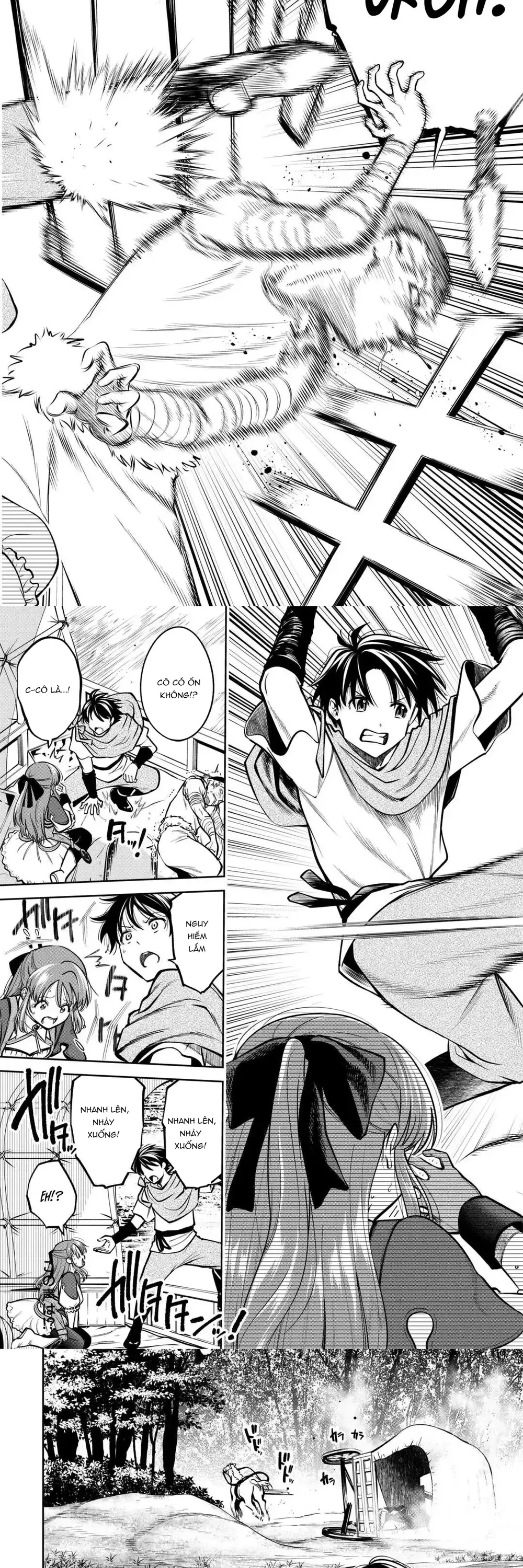 Neratte Tsuihousareta Sousei Mahoutsukai Wa Isekai Wo Oukasuru Chapter 4 - Trang 7