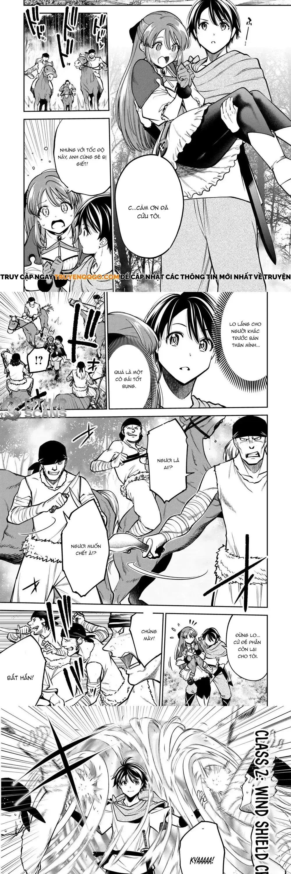 Neratte Tsuihousareta Sousei Mahoutsukai Wa Isekai Wo Oukasuru Chapter 4 - Trang 8