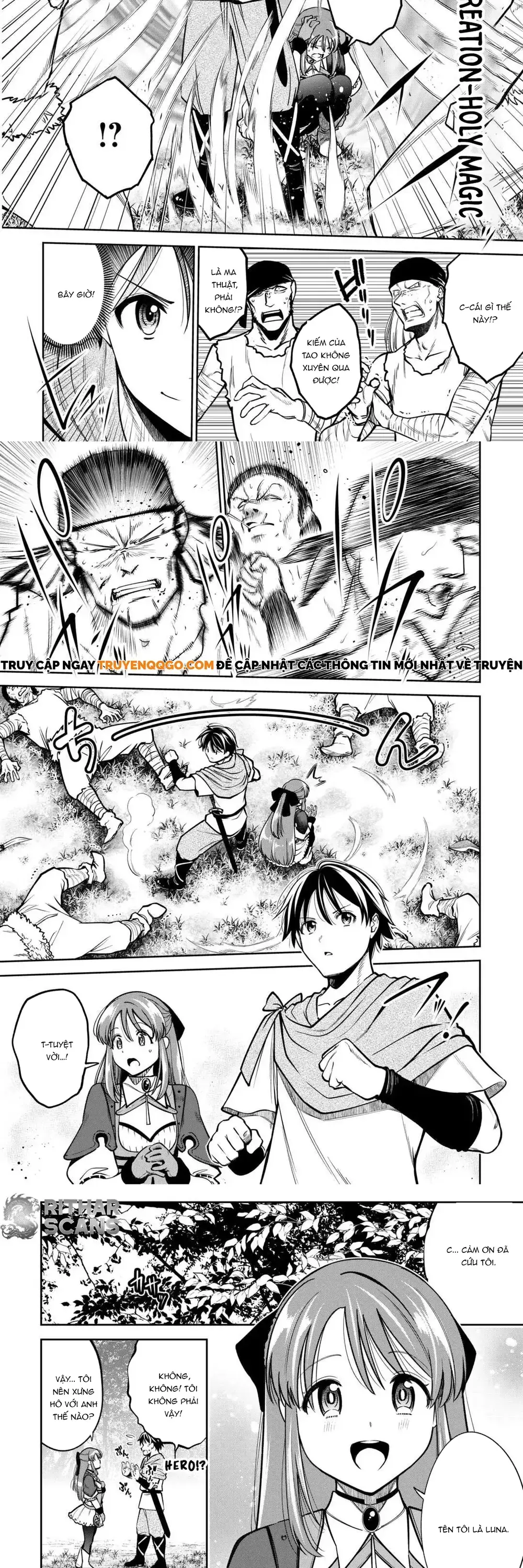Neratte Tsuihousareta Sousei Mahoutsukai Wa Isekai Wo Oukasuru Chapter 4 - Trang 9