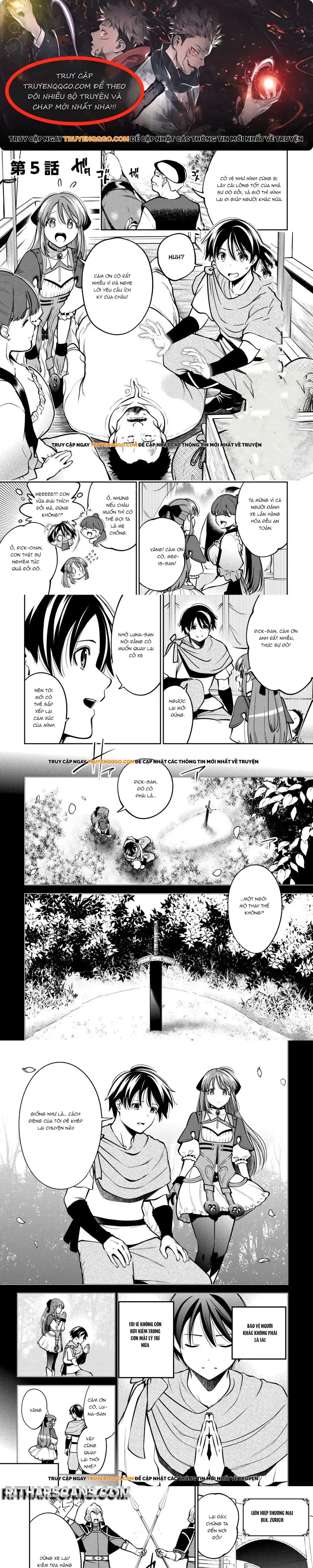 Neratte Tsuihousareta Sousei Mahoutsukai Wa Isekai Wo Oukasuru Chapter 5 - Trang 2
