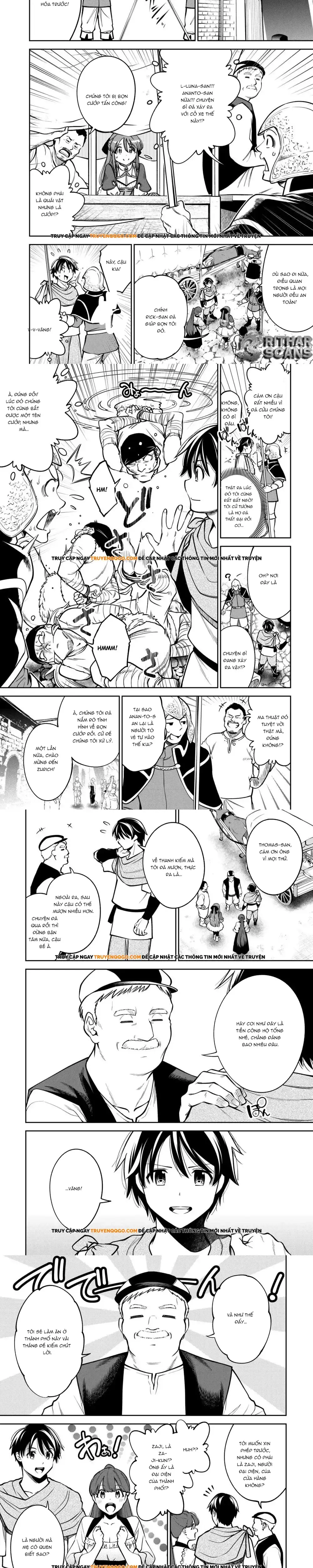 Neratte Tsuihousareta Sousei Mahoutsukai Wa Isekai Wo Oukasuru Chapter 5 - Trang 3