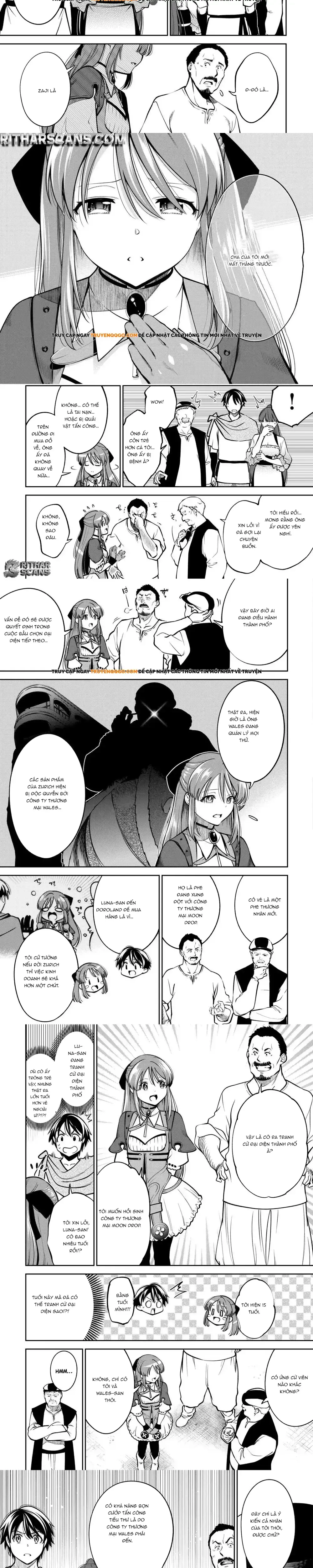 Neratte Tsuihousareta Sousei Mahoutsukai Wa Isekai Wo Oukasuru Chapter 5 - Trang 4