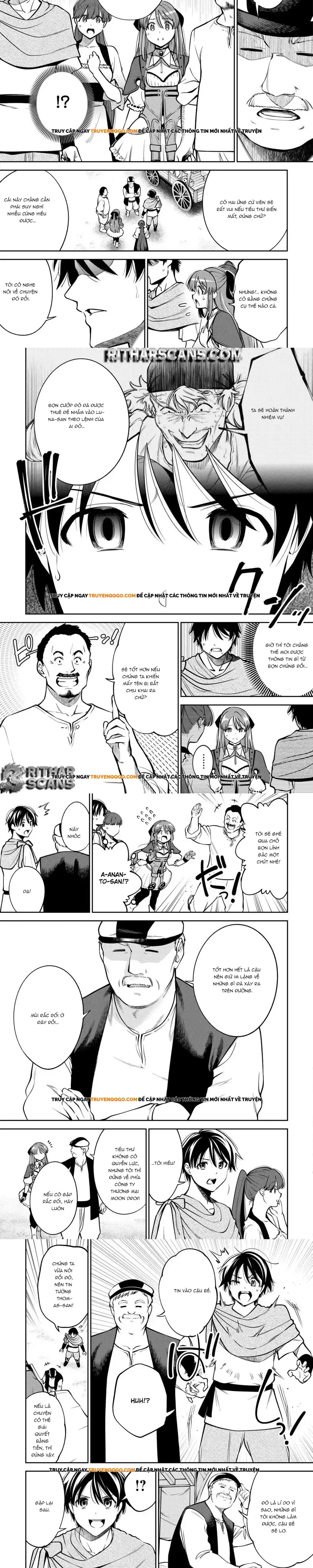 Neratte Tsuihousareta Sousei Mahoutsukai Wa Isekai Wo Oukasuru Chapter 5 - Trang 5