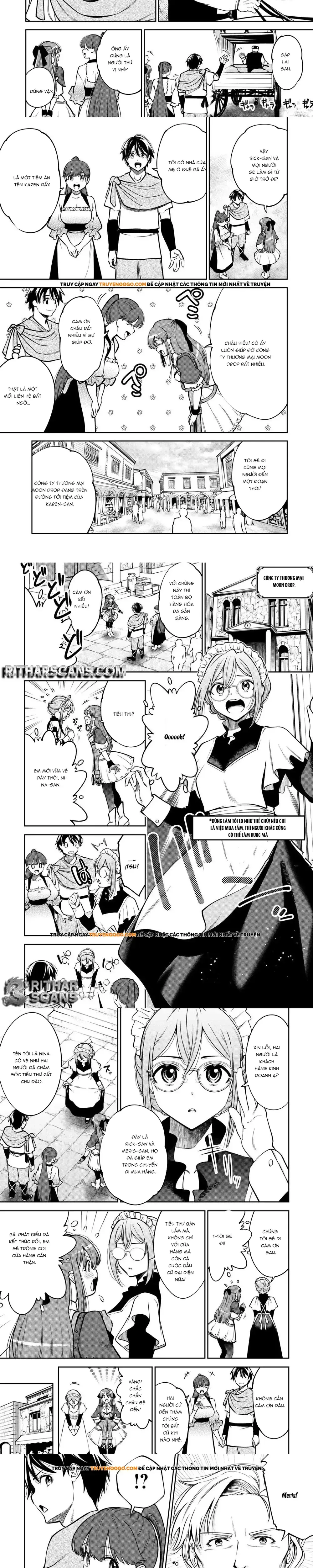 Neratte Tsuihousareta Sousei Mahoutsukai Wa Isekai Wo Oukasuru Chapter 5 - Trang 6