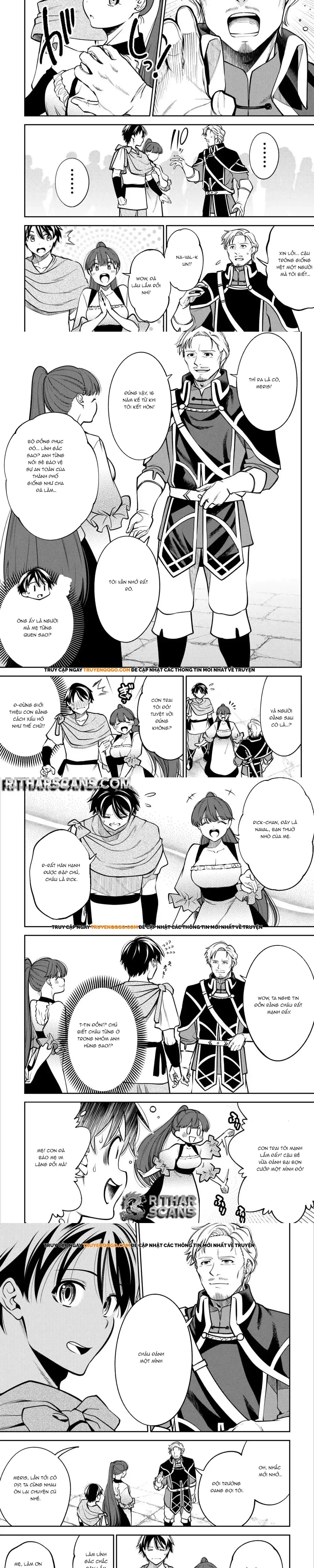 Neratte Tsuihousareta Sousei Mahoutsukai Wa Isekai Wo Oukasuru Chapter 5 - Trang 7
