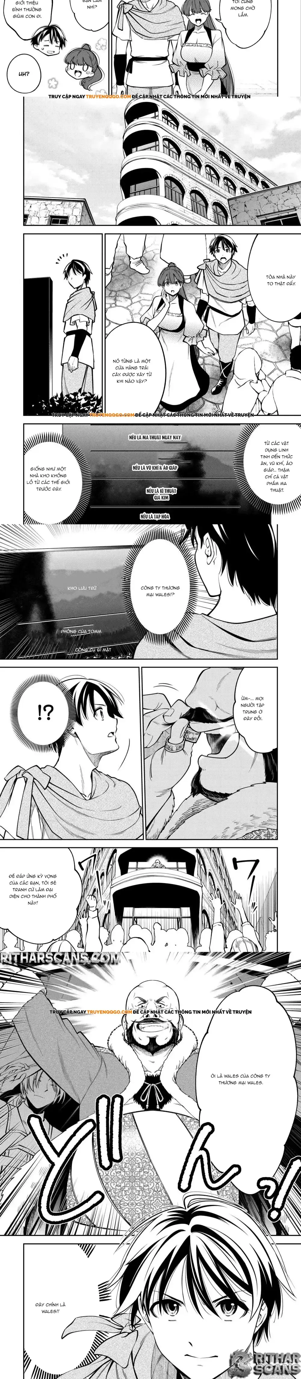 Neratte Tsuihousareta Sousei Mahoutsukai Wa Isekai Wo Oukasuru Chapter 5 - Trang 8
