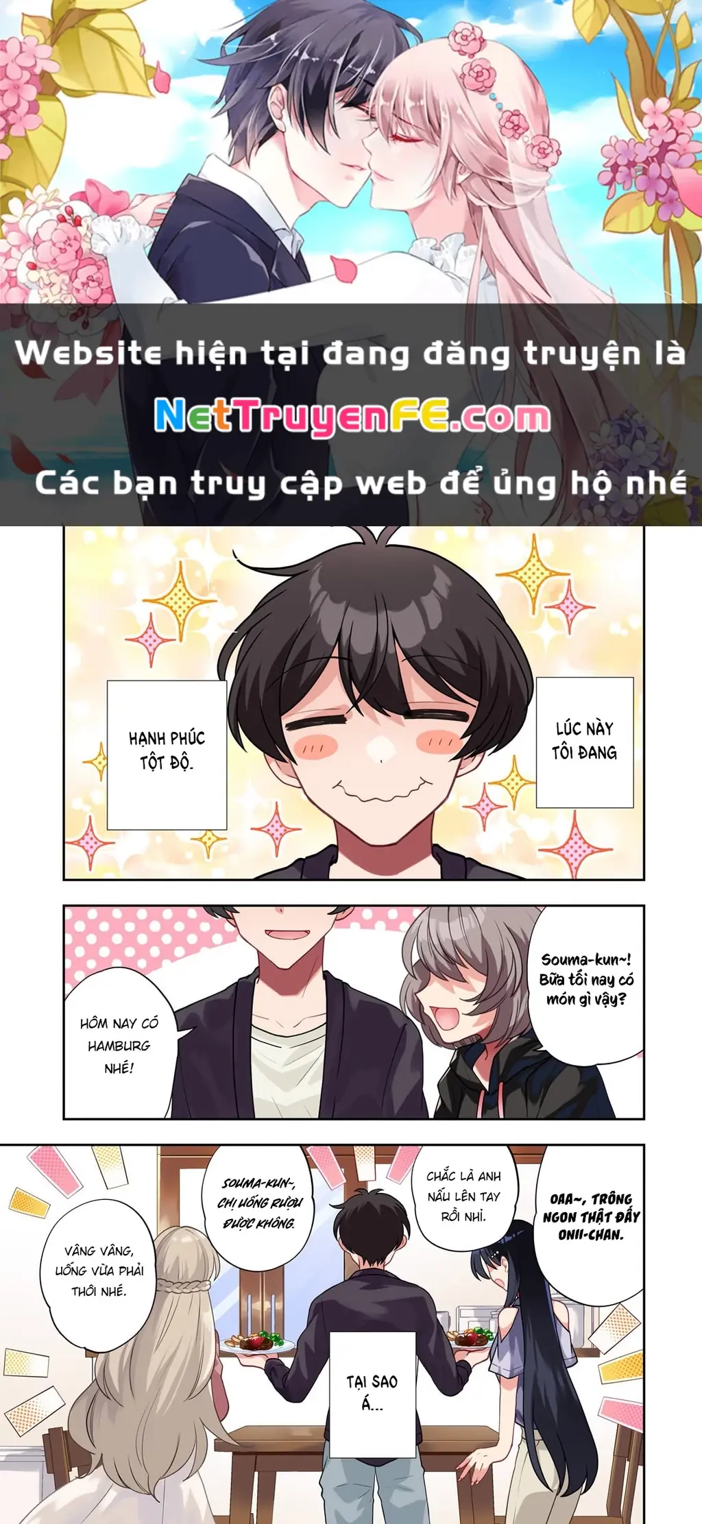 Net no "Oshi" to Real no "Oshi" ga Tonari ni Hikkoshite Kita Chapter 1 - Trang 1