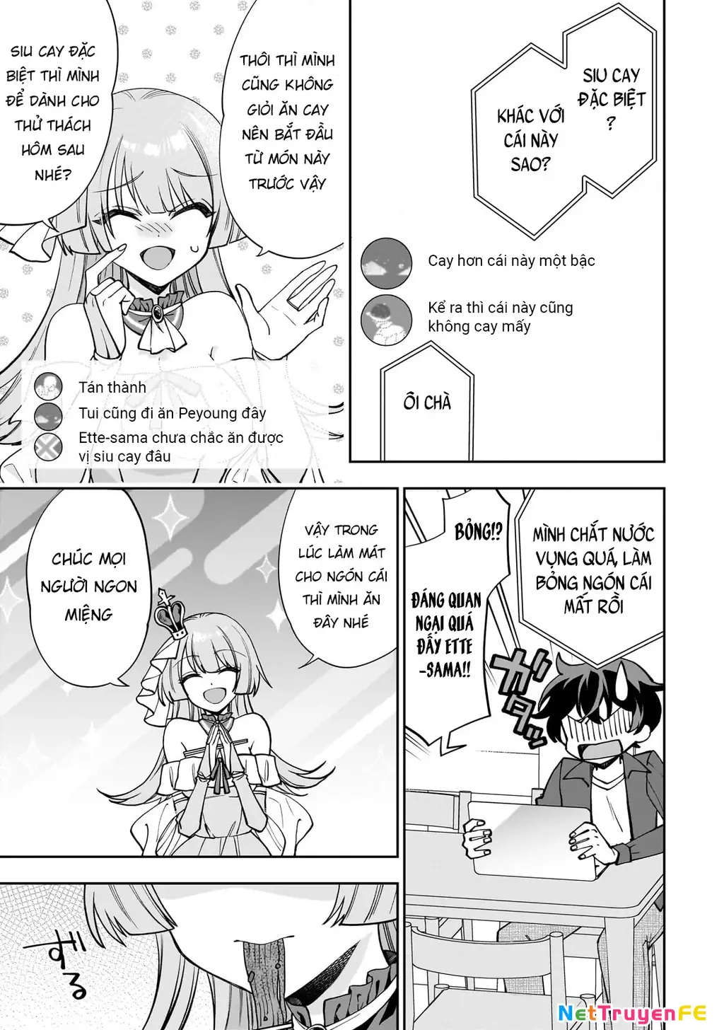 Net no "Oshi" to Real no "Oshi" ga Tonari ni Hikkoshite Kita Chapter 1 - Trang 10