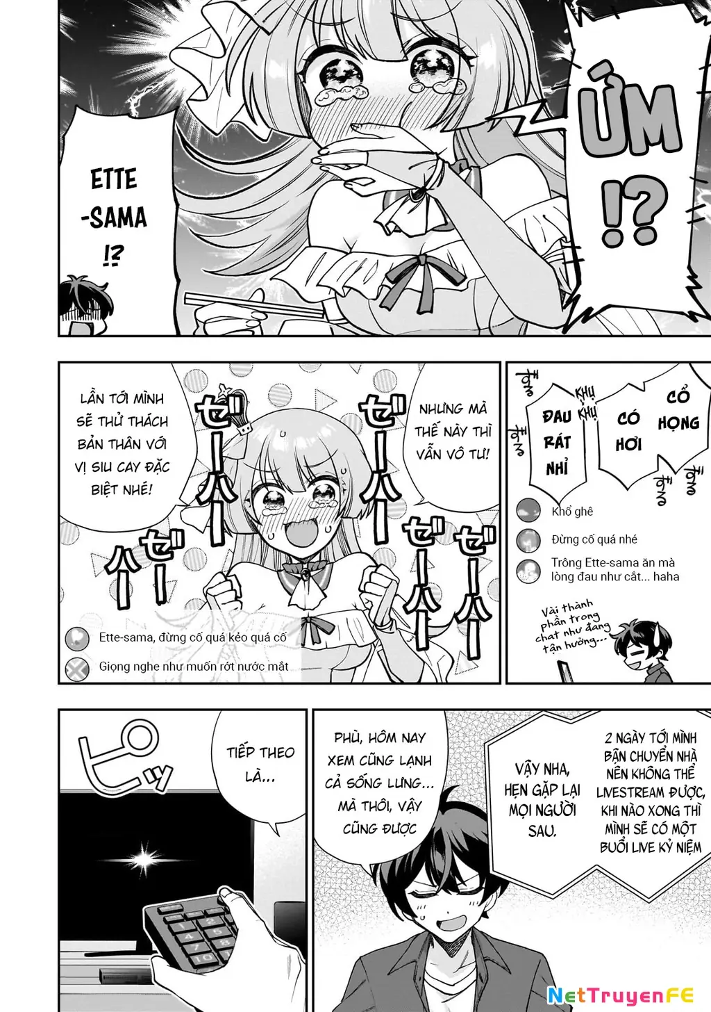 Net no "Oshi" to Real no "Oshi" ga Tonari ni Hikkoshite Kita Chapter 1 - Trang 11