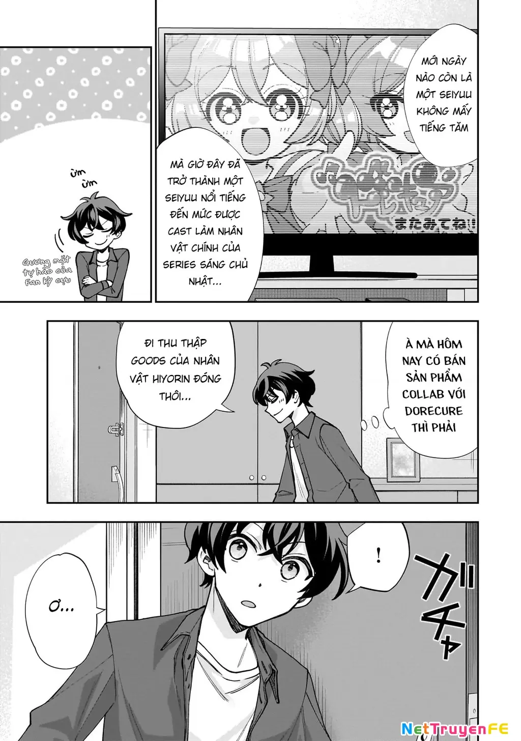 Net no "Oshi" to Real no "Oshi" ga Tonari ni Hikkoshite Kita Chapter 1 - Trang 14