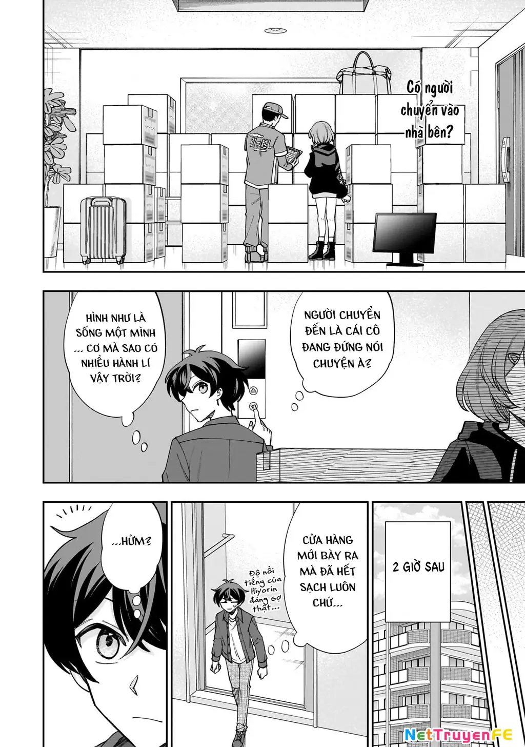 Net no "Oshi" to Real no "Oshi" ga Tonari ni Hikkoshite Kita Chapter 1 - Trang 15