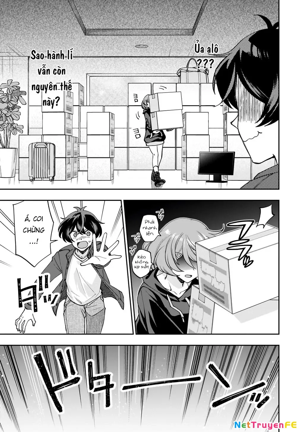 Net no "Oshi" to Real no "Oshi" ga Tonari ni Hikkoshite Kita Chapter 1 - Trang 16