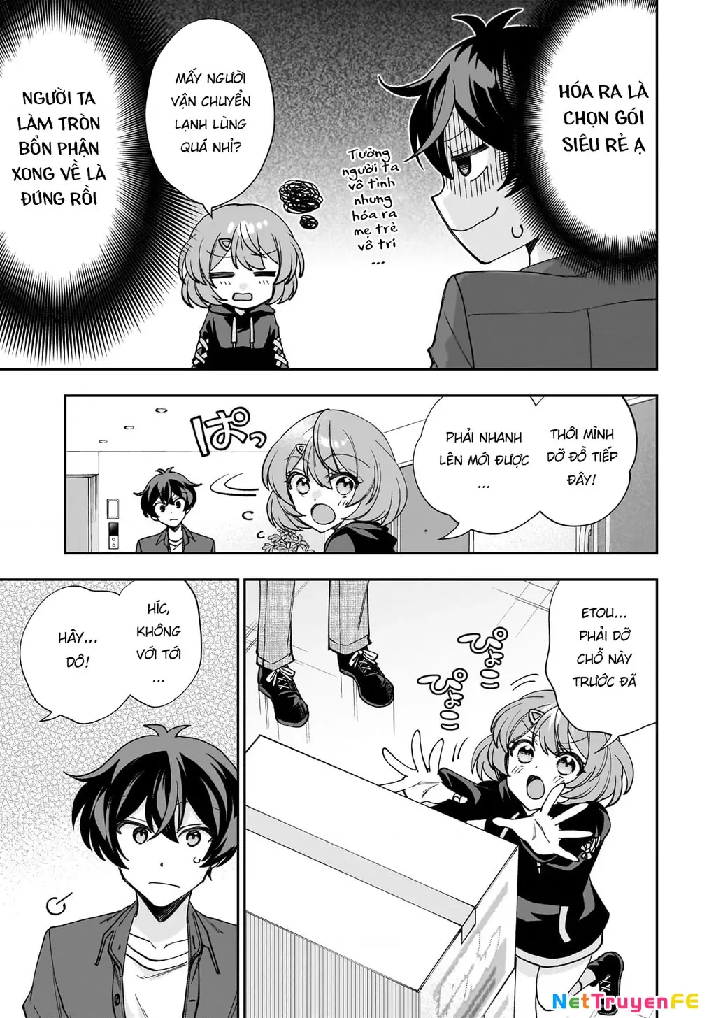 Net no "Oshi" to Real no "Oshi" ga Tonari ni Hikkoshite Kita Chapter 1 - Trang 20