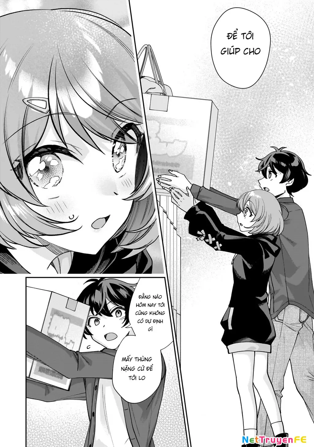 Net no "Oshi" to Real no "Oshi" ga Tonari ni Hikkoshite Kita Chapter 1 - Trang 21