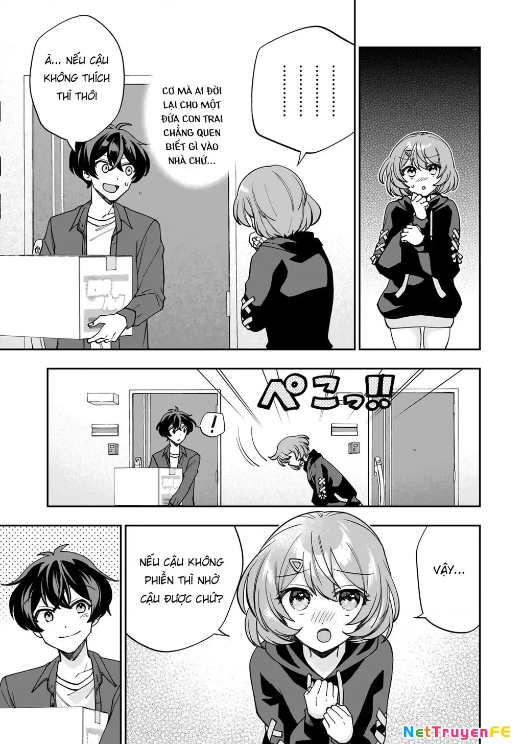 Net no "Oshi" to Real no "Oshi" ga Tonari ni Hikkoshite Kita Chapter 1 - Trang 22