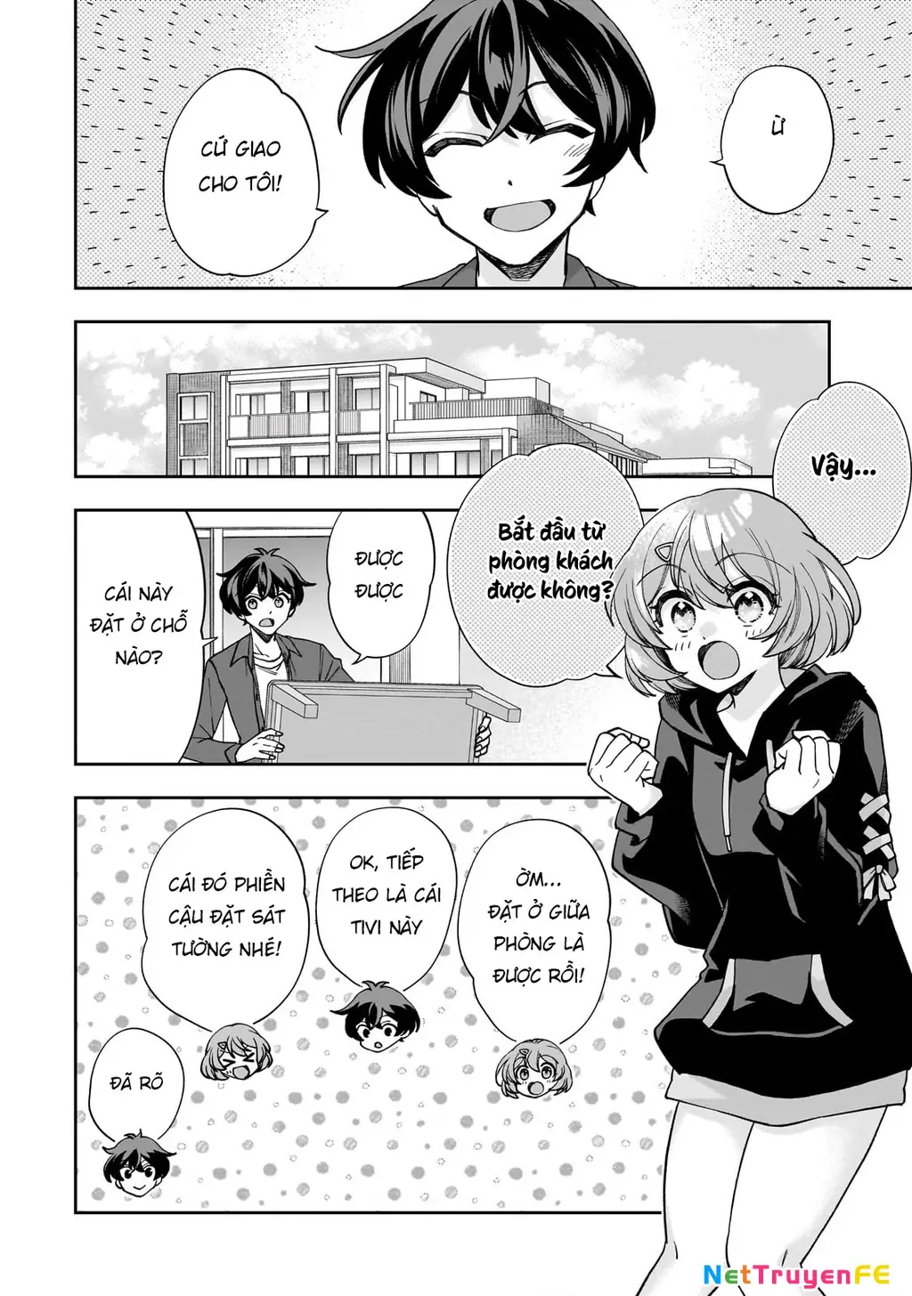 Net no "Oshi" to Real no "Oshi" ga Tonari ni Hikkoshite Kita Chapter 1 - Trang 23