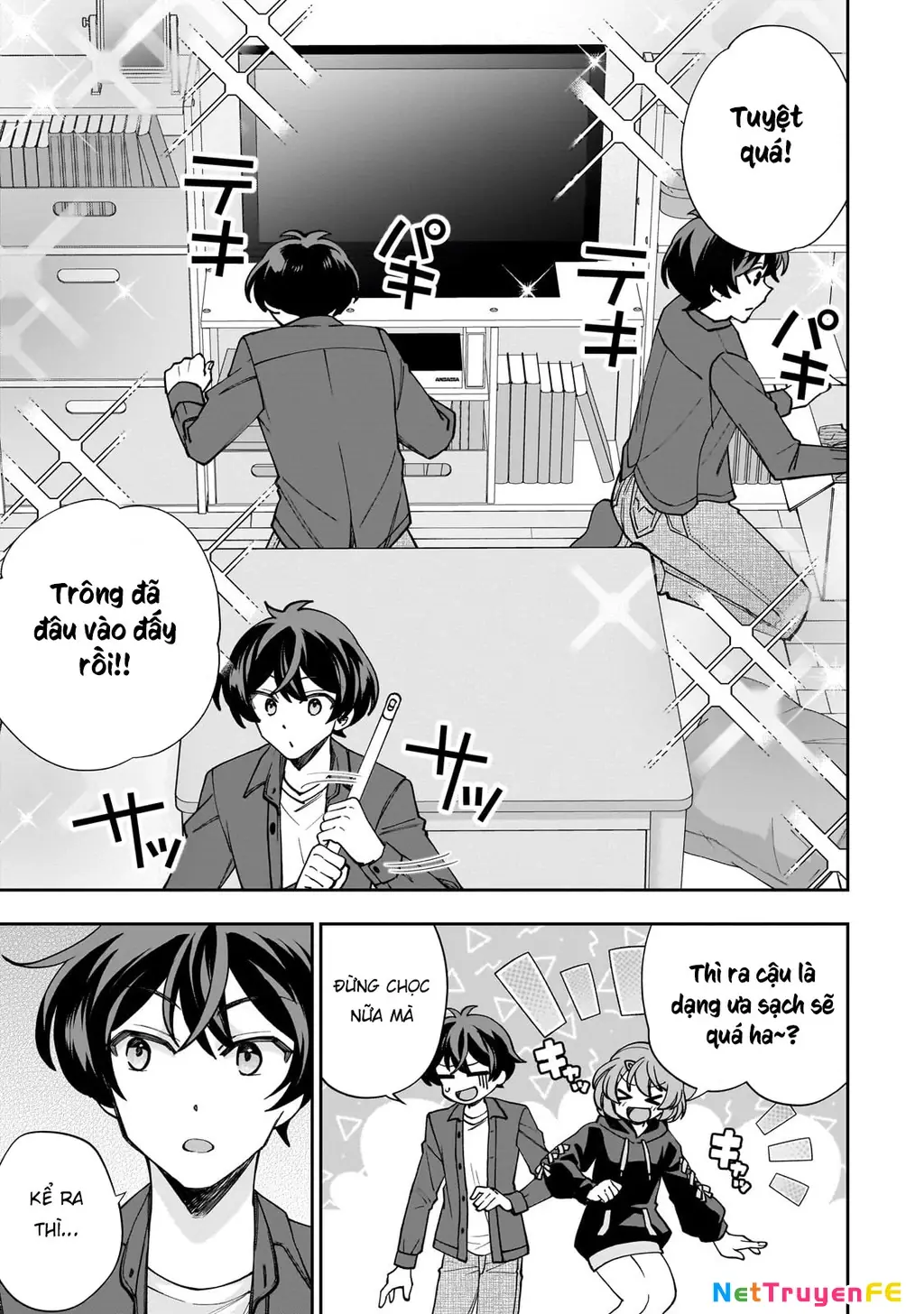 Net no "Oshi" to Real no "Oshi" ga Tonari ni Hikkoshite Kita Chapter 1 - Trang 24