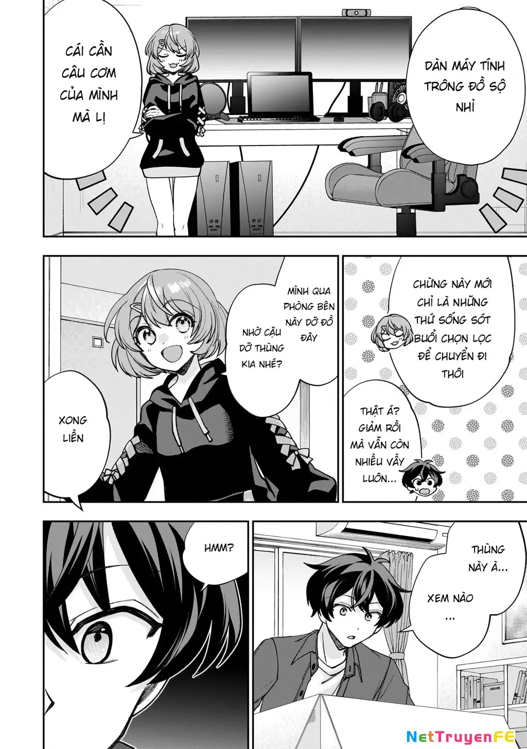 Net no "Oshi" to Real no "Oshi" ga Tonari ni Hikkoshite Kita Chapter 1 - Trang 25