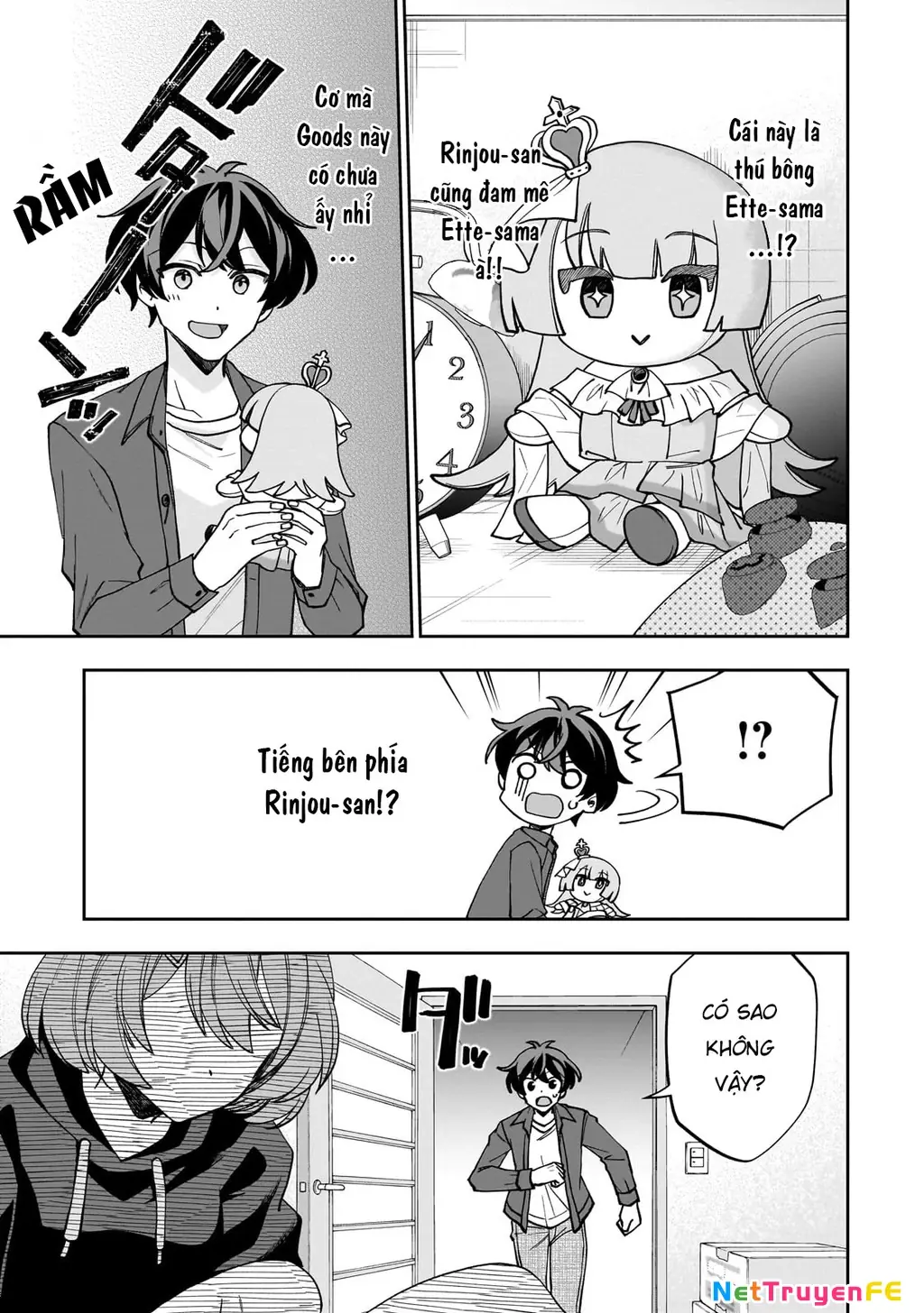 Net no "Oshi" to Real no "Oshi" ga Tonari ni Hikkoshite Kita Chapter 1 - Trang 26