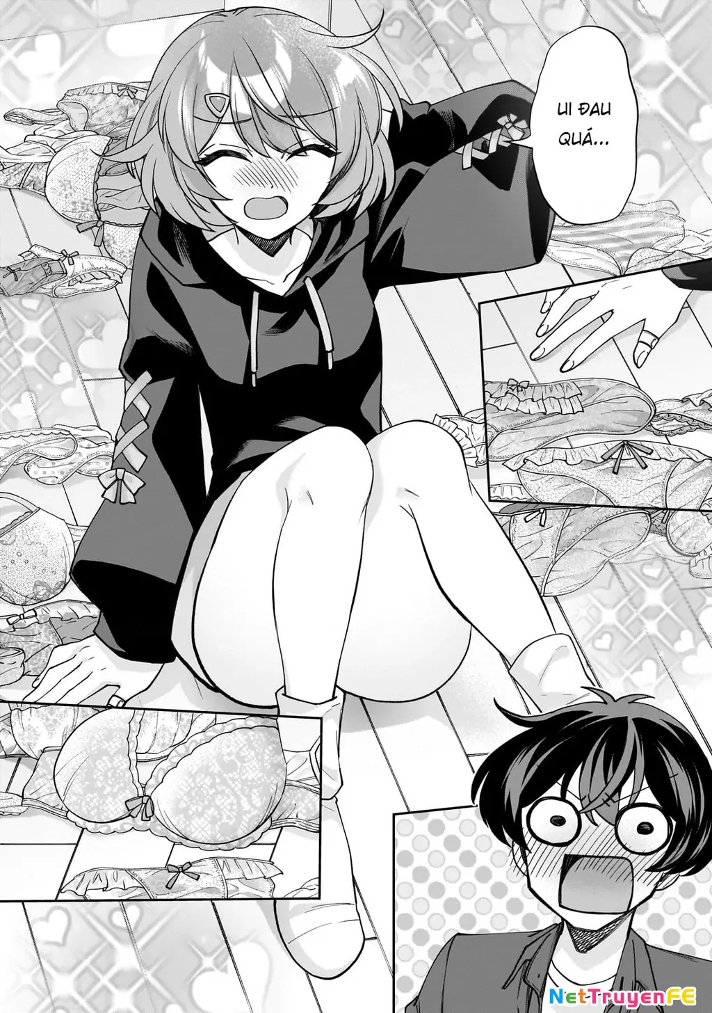 Net no "Oshi" to Real no "Oshi" ga Tonari ni Hikkoshite Kita Chapter 1 - Trang 27
