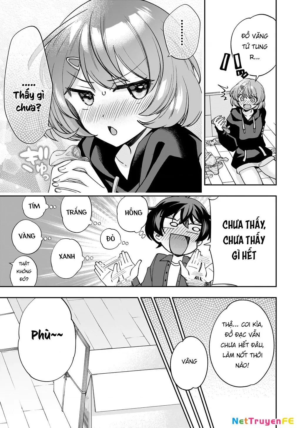 Net no "Oshi" to Real no "Oshi" ga Tonari ni Hikkoshite Kita Chapter 1 - Trang 28