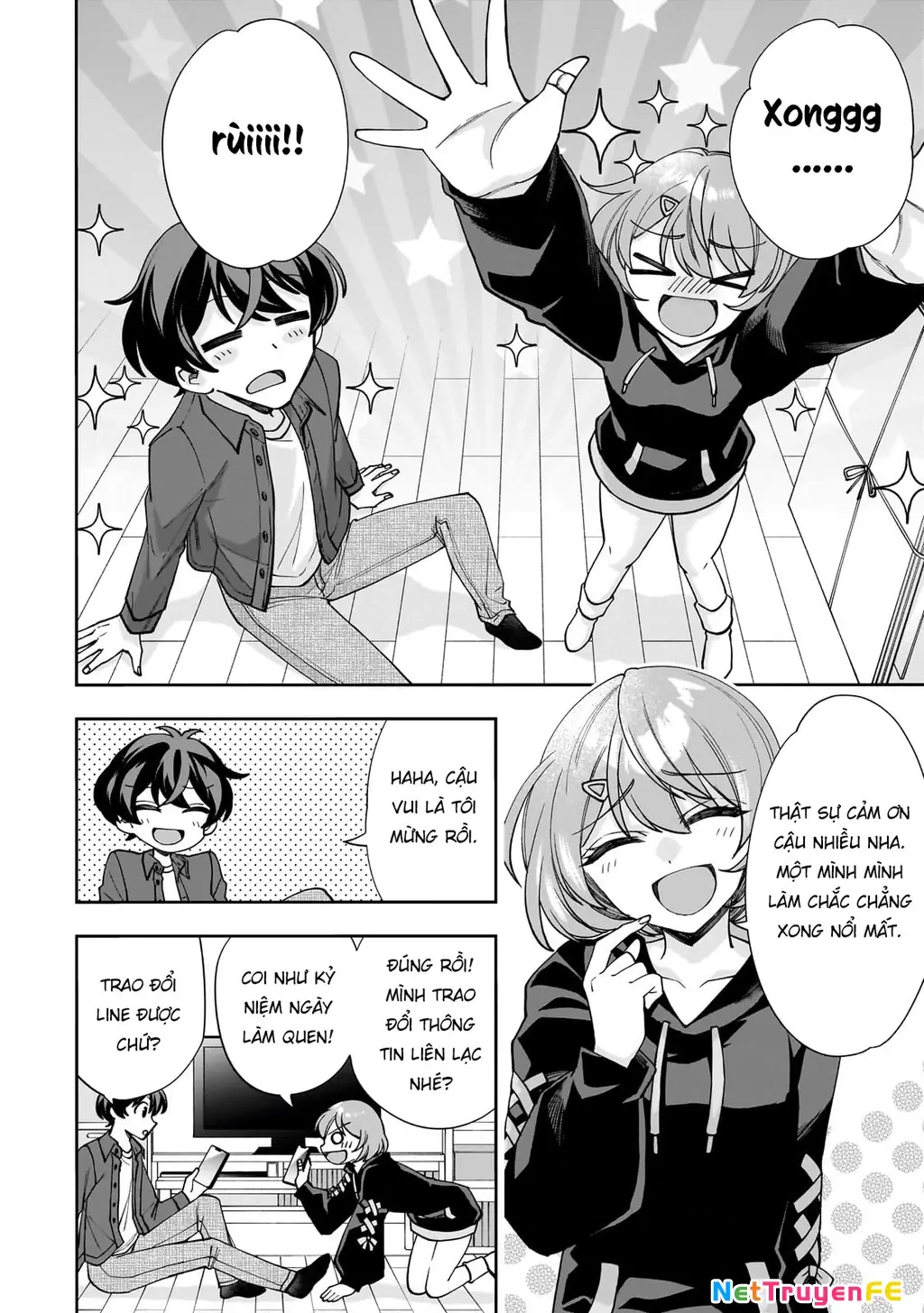 Net no "Oshi" to Real no "Oshi" ga Tonari ni Hikkoshite Kita Chapter 1 - Trang 29