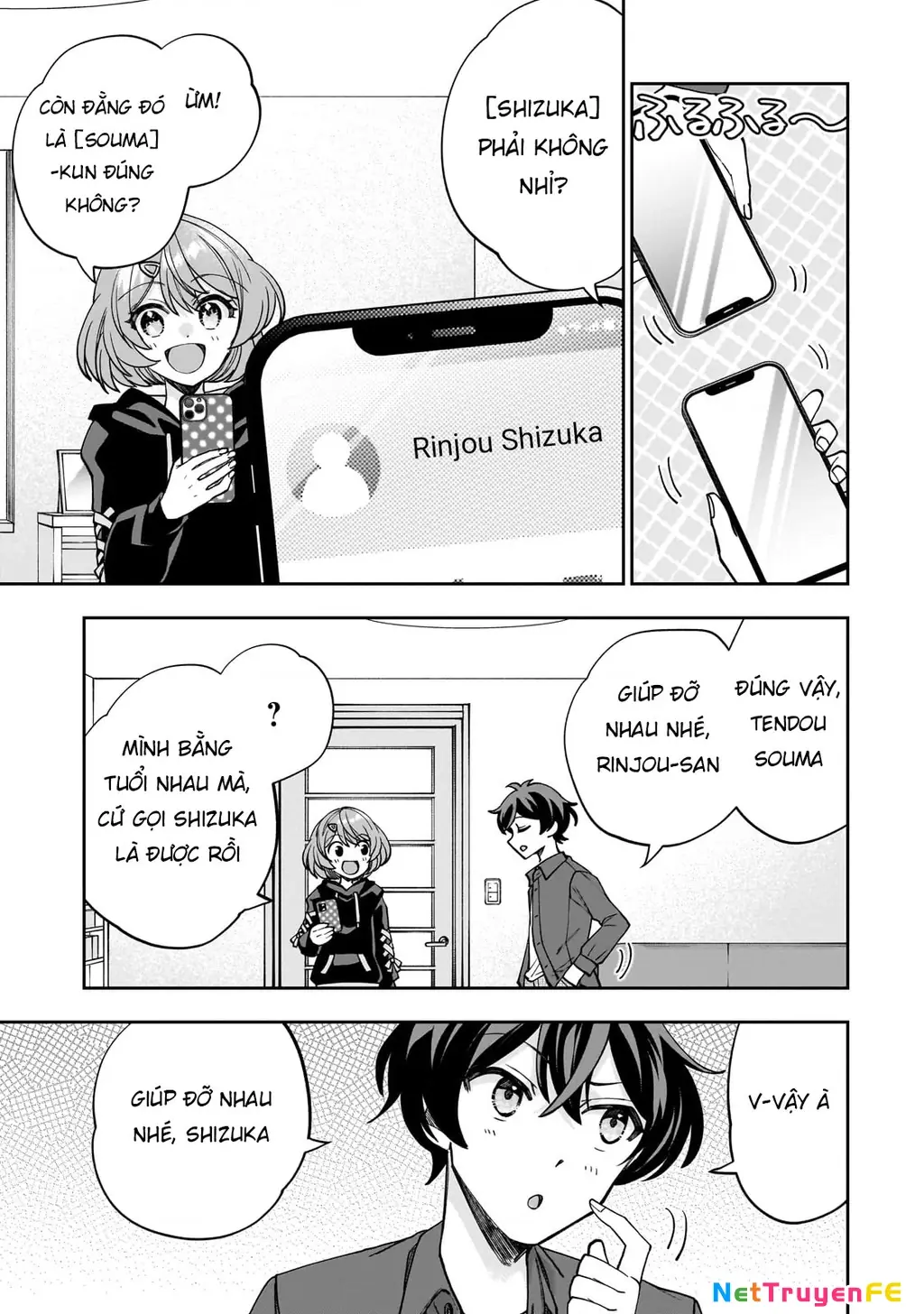 Net no "Oshi" to Real no "Oshi" ga Tonari ni Hikkoshite Kita Chapter 1 - Trang 30