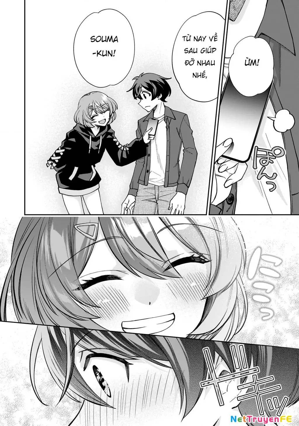 Net no "Oshi" to Real no "Oshi" ga Tonari ni Hikkoshite Kita Chapter 1 - Trang 31