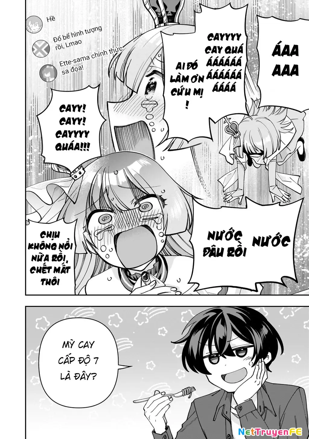 Net no "Oshi" to Real no "Oshi" ga Tonari ni Hikkoshite Kita Chapter 1 - Trang 35