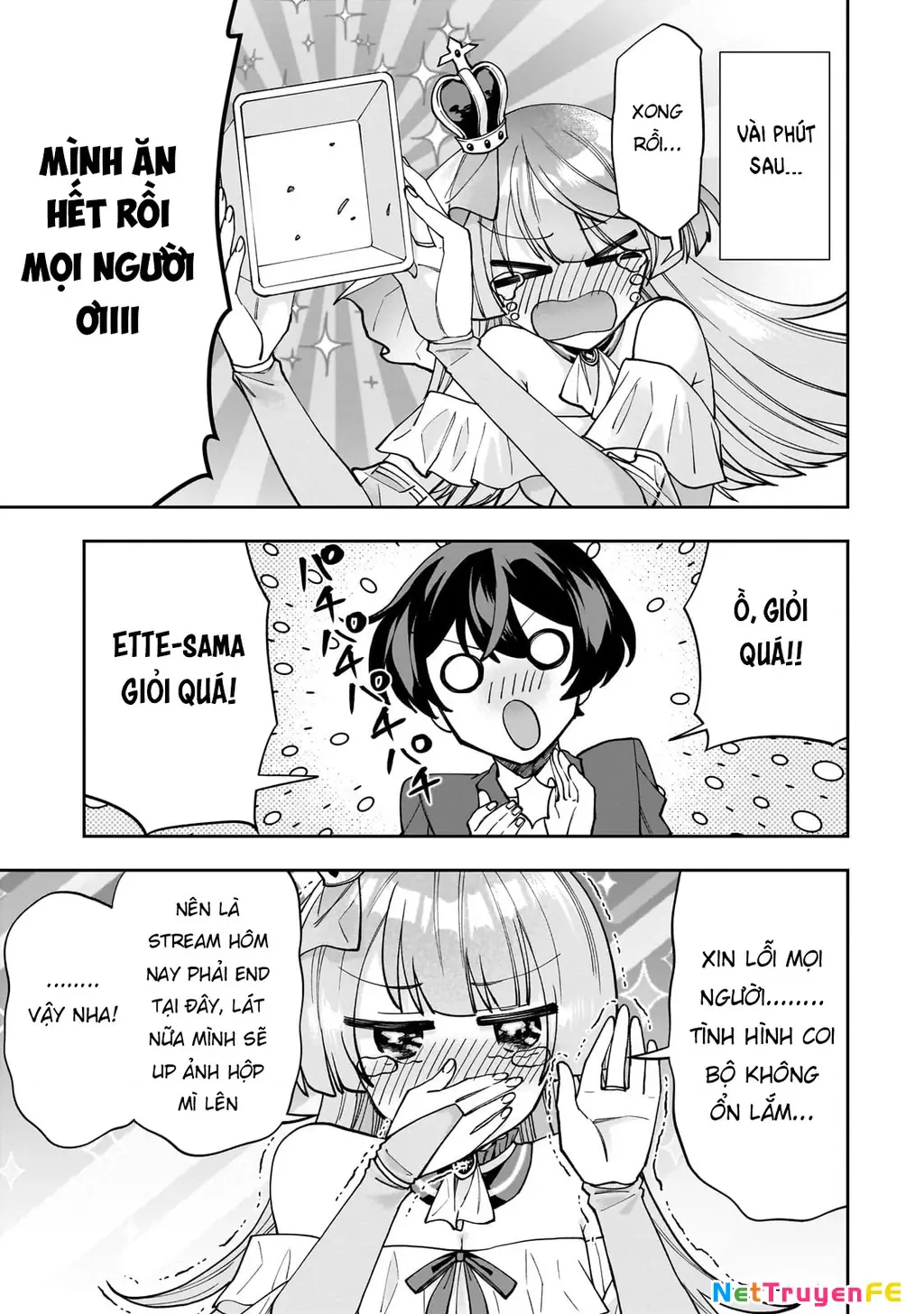 Net no "Oshi" to Real no "Oshi" ga Tonari ni Hikkoshite Kita Chapter 1 - Trang 36