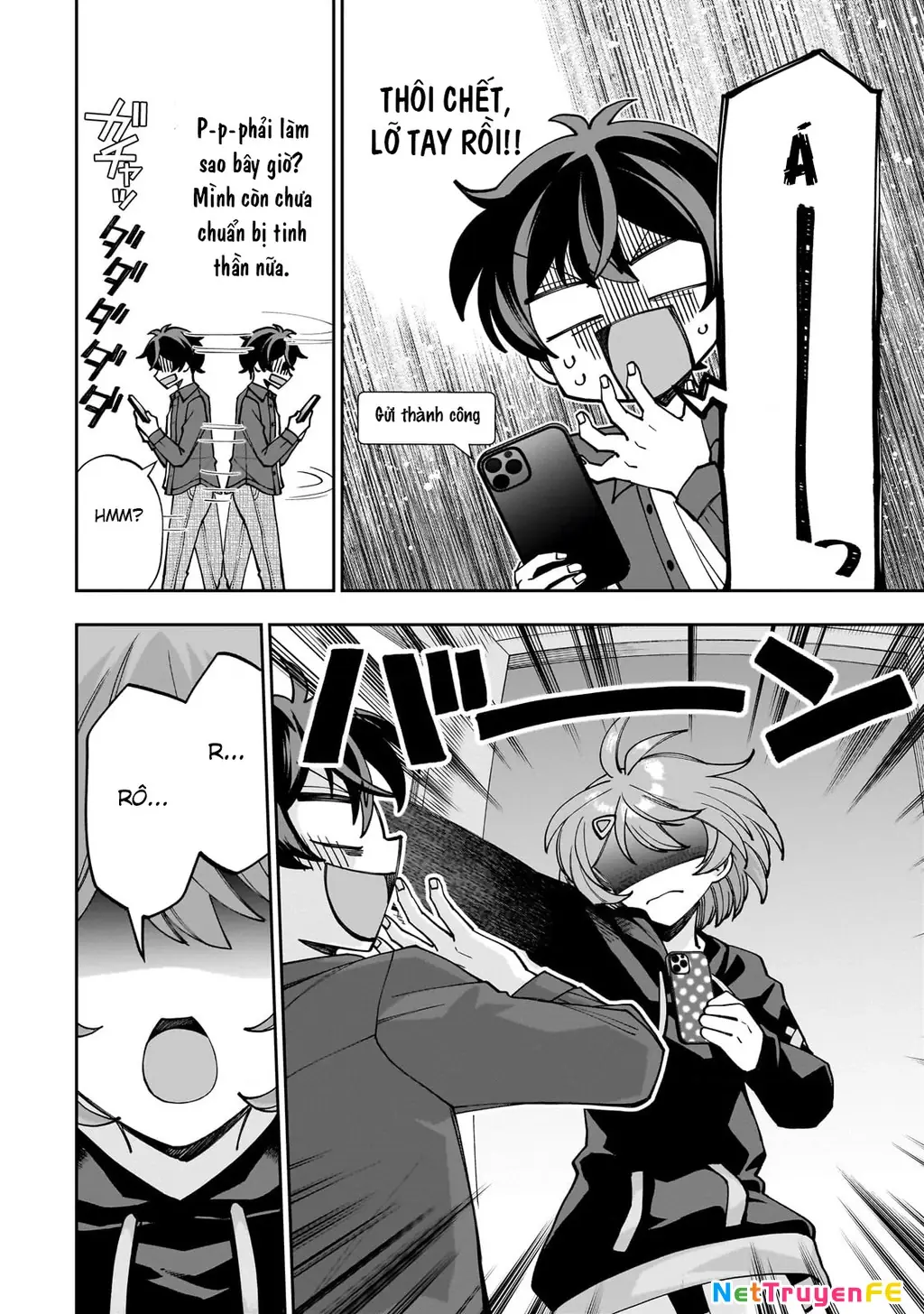 Net no "Oshi" to Real no "Oshi" ga Tonari ni Hikkoshite Kita Chapter 1 - Trang 43