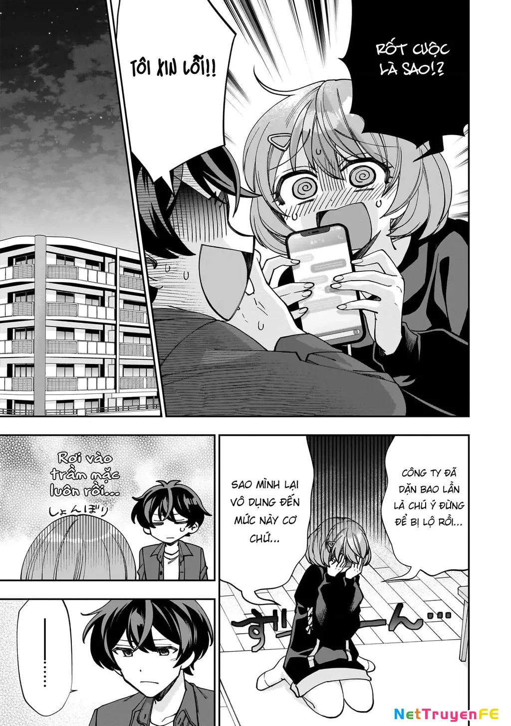 Net no "Oshi" to Real no "Oshi" ga Tonari ni Hikkoshite Kita Chapter 1 - Trang 44