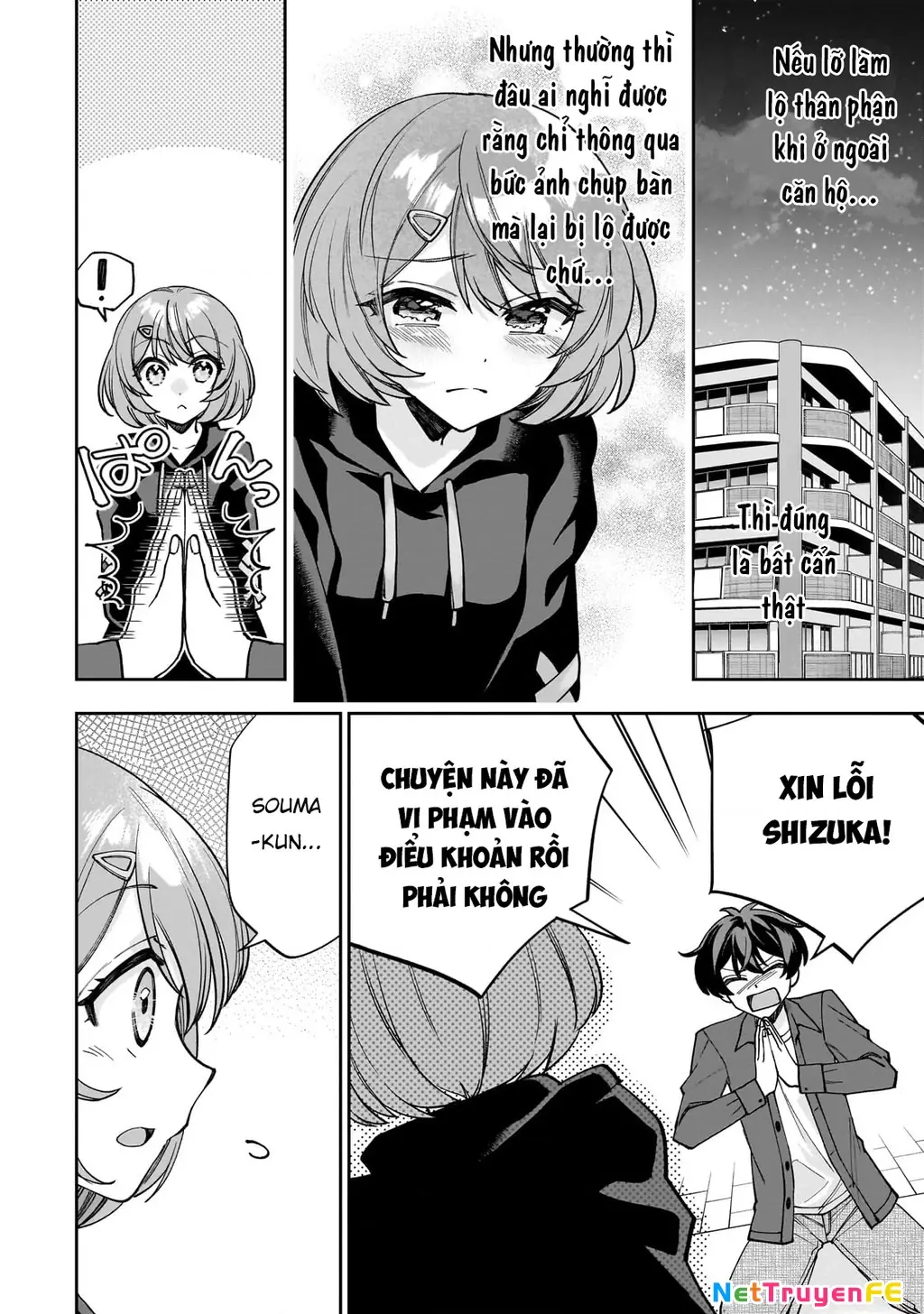 Net no "Oshi" to Real no "Oshi" ga Tonari ni Hikkoshite Kita Chapter 1 - Trang 45